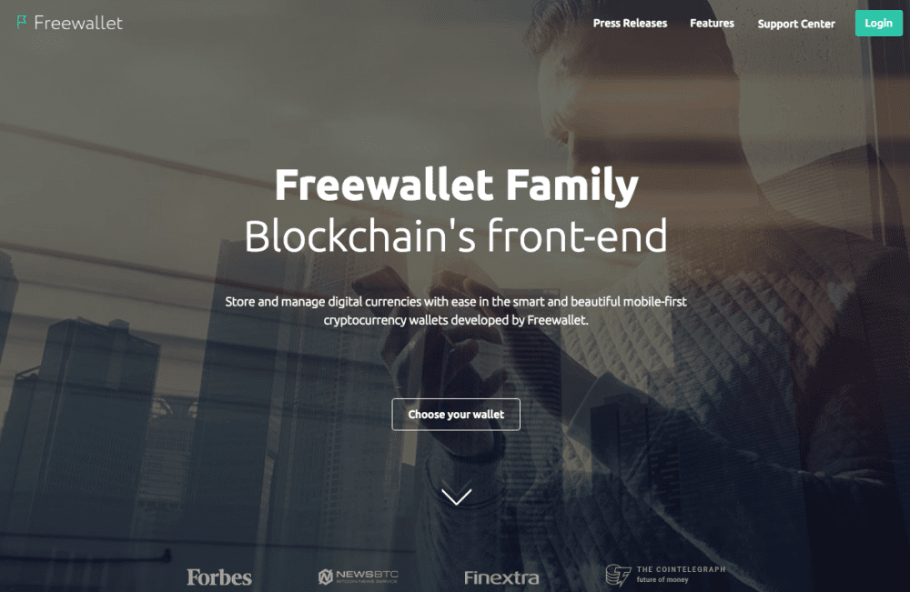 RÃ©sultat de recherche d'images pour "freewallet"